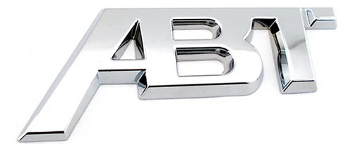 Para Volkswagen A3 A5 Q5 Q7 Tt Rs 3d Metal Abt Logo Badge Foto 10