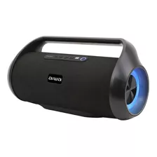 Parlante Aiwa Aws800bt Tws Bluetooth 70w Boombox Color Negro