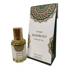 Óleo Perfumado Indiano Goloka Bambu 1 Com 10 Ml