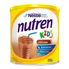 Nutren Kids 350g Nestle Sabores Kit C/3