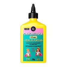 Camomilinha Lola Kids Creme De Pentear 250g * 3- 12 Anos*