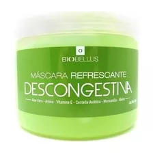 Mascara Refrescante Descongestiva Aloe Vera Biobellus 500ml