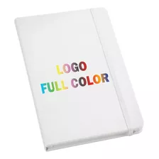 Cuaderno A5 Personalizado Con Tu Logo Tapa Dura 10 Unidades