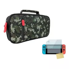  Bolso Switch Mochi + Lamina Mica Nintendo Switch Protectora