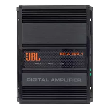 Módulo Amplificador Digital Jbl Br-a 800.1 Canal 800w Rms 2r