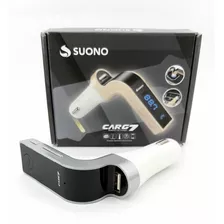 Receptor Bluetooth Fm Autos *sin Usar Cables* +mic +usb +mp3