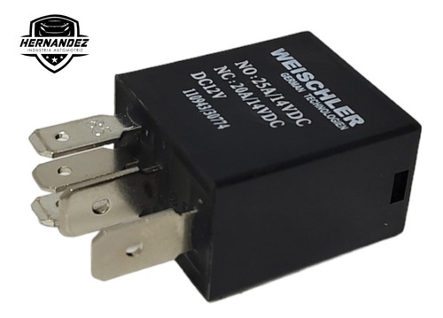 Relevador Universal Mini 12v 20/25a 5 Terminales Ry612 Foto 5