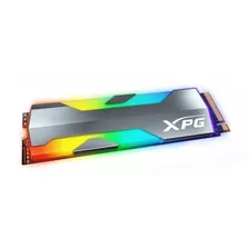 Xpg Spectrix S20g 500gb Rgb Ssd M.2 2280 Pci-e Nvme Pc