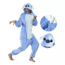 Pijama Kigurumi Fantasia Roupa De Dormir Pelúcia Confortável