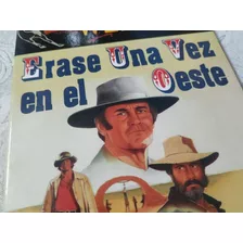 Érase Una Vez En El Oeste De Sergio Leone En Vhs Impecable