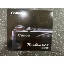 Canon Powershot G7 X Mark Ii Camera Optical Zoom 1.0 Sensor