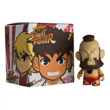 Kidrobot Street Fighter De Colección Mini Figura (estilos Va