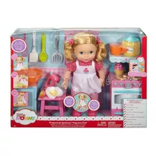 Little Mommy Preparando Galletas - Mattel