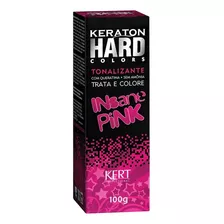 Keraton Hard Color Kert - 1 Unidade ( Escolha ) Wxz Cor Insane Pink