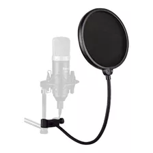 Pop Filter Anti Puff Para Microfone Condensador Studio