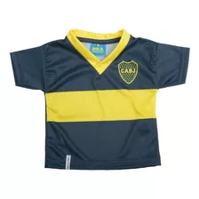 Camiseta Bebe Boca Juniors Sublimada Licencia Oficial