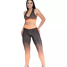 Conjuntos Leggings Moda Fitness Mulher Ginástica Oferta