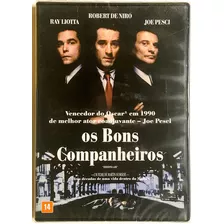 Dvd Os Bons Companheiros - Robert De Niro - Original Lacrado