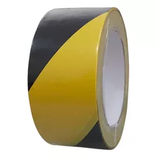 Fita De Demarcação De Solo Zebrada 48mm X 30m Alltape