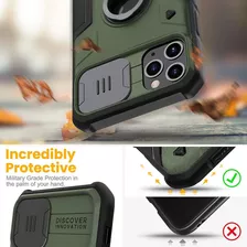 Nillkin Funda Para iPhone 11 Pro Max, Camshield Armor Con Fu