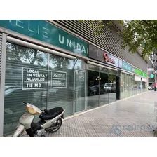 Importante Local Comercial De 115 M2