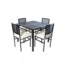 Comedor De Terraza Para 4 Personas