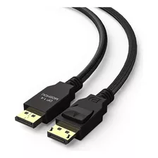 Sikai Case Cable Displayport Certificado Vesa 1.4 2m/6 Pies,