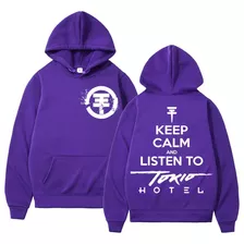 Sudaderas Con Capucha Rock Band Tokio Hotel Con Estampado De