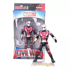 Action Figure Homem Formiga Ant-man Guerra Civil Original