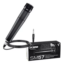 Microfono Profesional Shure Sm57 Alambrico