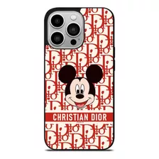 Carcasa, Diseño Mickey, Para iPhone 13 Pro Max, Pro. Camara 