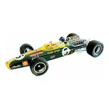 Miniatura Lotus 49 1967 Grahan Hill 1:18 Exoto Grand Prix 