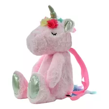 Mochila Unicornio Infantil Arcoiris 