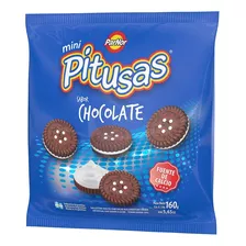 Galletas Pitusas Mini Chocolate 3 X 130gr