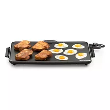 Presto 07072 Slimline Griddle Black