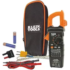 Kit Medidor Digital Klein Tools, Cl800, 600 Amp, Con Estuche