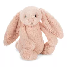 Jellycat Bashful Blush Bunny - Animal De Peluche, Mediano, 1
