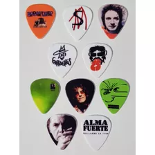 Puas Guitarra Pack X10 Nacionales Rock Laser