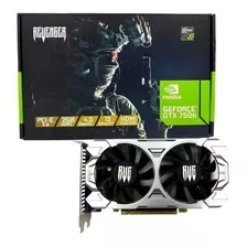 Placa De Vídeo Gamer Nvidia Geforce Gtx 750 Ti Vga/hdmi 2gb