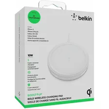 Cargador Belkin Qi 10w Charging Pad Original Wireless Turbo
