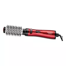 Escova Rotativa Infinity Keratin Mondial Vermelho Er-11-kr 110v