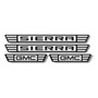 Estribos 4  Fusion Gmc  Sierra 2500hd  2015-2017 Double