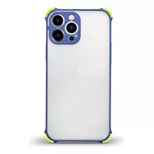 Funda Skin A32 Bordes Y Botones De Colores Punta Reforzada