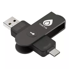 Thetis Fido2 Security Key U2f Two Factor Authentication Usb