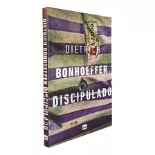 Livro Discipulado Dietrich Bonhoeffer