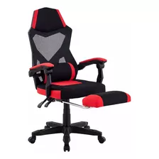 Silla Gamer Novahus Ergonómica Con Reposapiés 