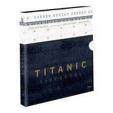 Blu-ray Duplo : Titanic - Edição Especial - Original Lacrado