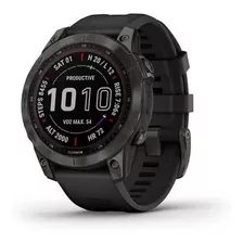 Relogio Garmin Fenix 7x Saphire Solar 51mm Semi Zero 51mm