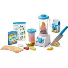 Melissa Amp Doug Smoothie Maker Juego De Batidora Play Food