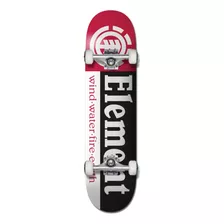 Element Patineta Sección Completa - 8 X 32 Color Negro